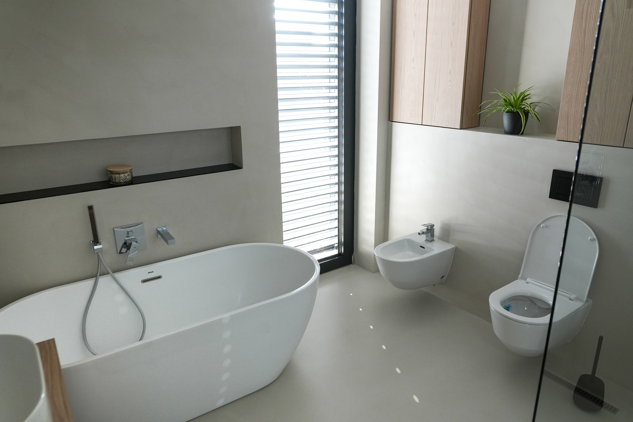 Betonová stěrka Kašmír realizace na klíč 6